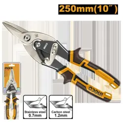 Ingco HTSN0110S Metal Shears 250mm Professional Grade
