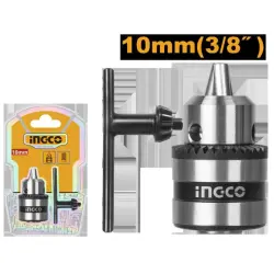 Ingco KC1001 10mm Iron Drill Chuck – Durable, Reliable, and Efficient