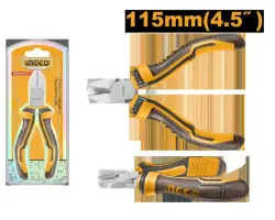 Мини-диагональные кусачки Ingco 115 мм HMDCP08115 – профессиональная точность
