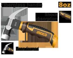 Ingco Mini 8 dýuým göwher çekiç HCH81008D – hünärmenler üçin