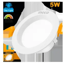 Ingco LED спот 5 Вт HDL88051 – Энергоэффективное освещение для бизнеса