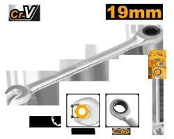 Ingco 19mm Wrench HCSPAR191 for Professional and Industrial Use