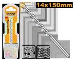 Ingco Stone Drill Bit 14x150mm DBM2111415 for Masonry and Stone