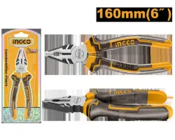 Комбинированные плоскогубцы Ingco 6" (160мм) HCP08168