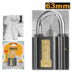 Ingco Steel Padlock 63mm DIPL0601 for Business Security