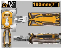 Плоскогубцы Ingco HCP28188 7r 180 мм — профессиональное качество