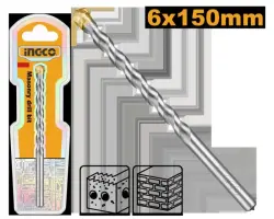 Сверло по камню Ingco DBM2110615 6x150мм для профессионалов
