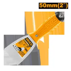 Ingco Putty Knife 50mm HPUT686050 for Professional Finishing