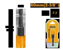 Ingco 60mm Bit Holder ABH40606 – Professional Fast-Change Accessory