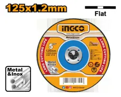 Ingco MCD121251 – Senagat üçin metal kesiji disk, ygtybarly we güýçli