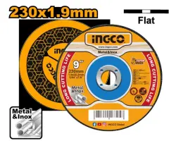 Ingco Metal Cutting Disc 230x1.9mm MCD302303 for Efficient Industrial Use