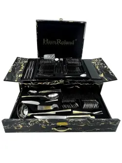 Haus Roland HR042-7 | Cutlery Set 86pcs Stainless Steel