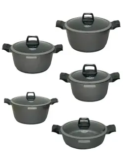 Uakeen VK-51-10 | Granit örtükli gap-gaç toplum 10 bölek