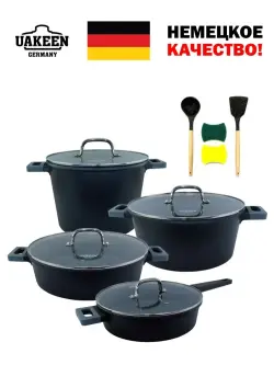 Uakeen VK-6 | Granit örtükli gap-gaç toplumy 12 sany