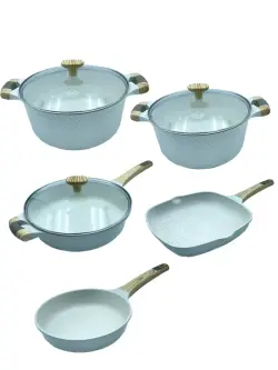 Uakeen VK-45 | Granit örtükli gap-gurady toplum 8 sany