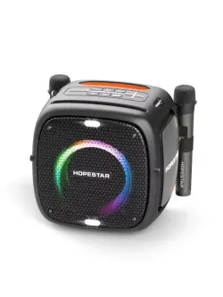 Hopestar HP-ONE | Настольная аудиоколонка 12" с 2 микрофонами