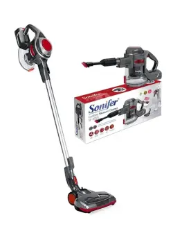 Sonifer SF-2225 | Cordless Upright Vacuum Cleaner 100W