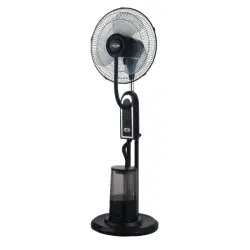UAKEEN ZL-1201 | Floor Fan with Water Mist 16 inch