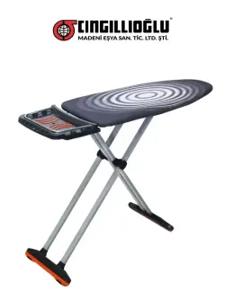 Bellini Home CM-910 | Ironing Board with Socket Adjustable Frame