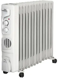 RAF R.1329W | Radiator Heater 13 Sections 2500W