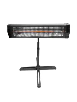 SARAY 2024-3 | Spiral Heater with Stand for Commercial Spaces