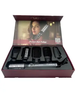 Lexical LAS-5205 | Фен-щетка 6-в-1 1200 Вт