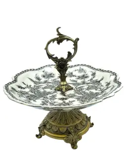 Bohemia 3337-12 | Tekiz aýakly kristal aýna waza