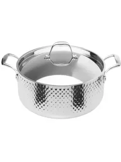 Uakeen VK-2204 | Stainless Steel Roaster 28cm 7.0L