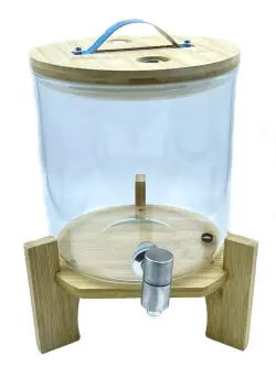 YLT YLT-1 | Içgi Dispenseri 6L Bambuk Aýakly