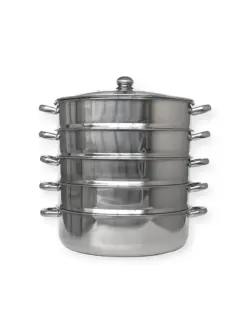 ARSHAI NOVA AN-032 | Mantovarka Stainless Steel 32cm