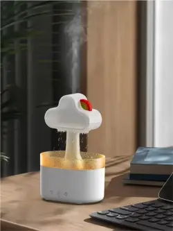 Rainbow HX-132 | Air Humidifier Waterfall Cloud Quiet Operation
