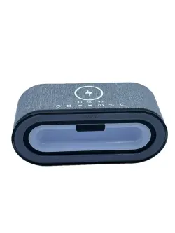 MD MD-S306 | Desktop Clock with Wireless Charging Qi Standard