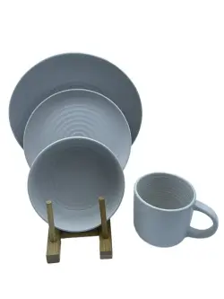 16159-3 | Dinner Set 16 pcs Porcelain for 4 Persons White