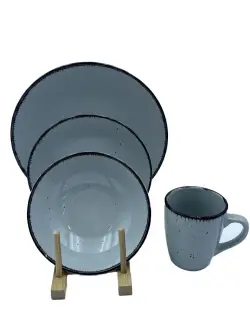 16159-5 | Dinner Set 16 pcs for 4 Persons White