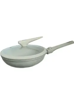 Uakeen VK-1628 | Frying Pan Granite Coating 28 cm Removable Handle