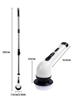 JY JY-6010 | Elektrik Kafel Şotkasy ýokary öndürijilikli arassalaýyş