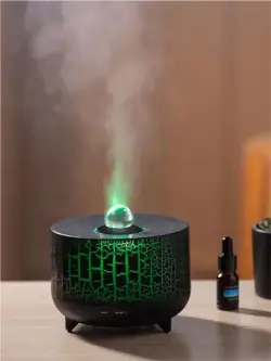 Vulkan HY-01 | Air Humidifier USB-Powered with LED Ball