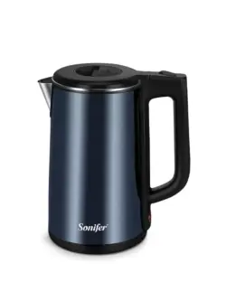 Sonifer SF-2077 | Электрический чайник 1.8 л 1800 Вт Нержавеющая сталь