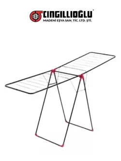 Cingillioglu CC-101 | Clothes Dryer Foldable Steel Frame High Capacity