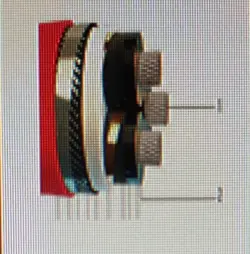 Алюминиевый кабель HASCELIK NA2XSEYFGbY 3x70/16 rm 6/10кВ