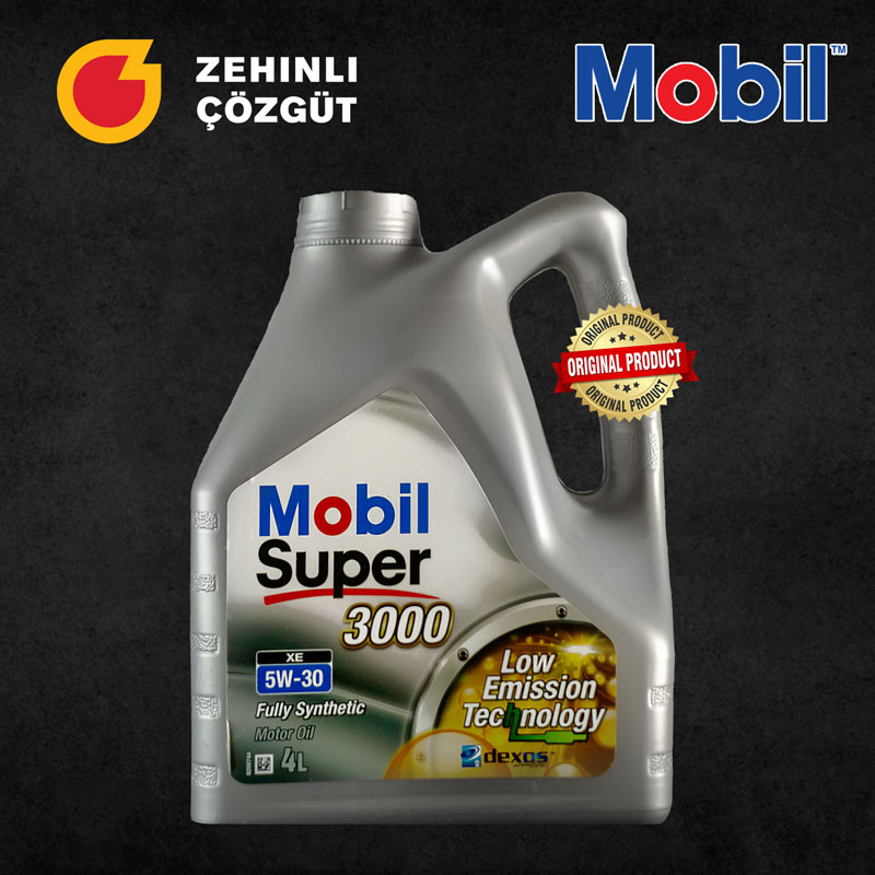 Mobil Super 5W-30 - 4L Premium Motor Oil