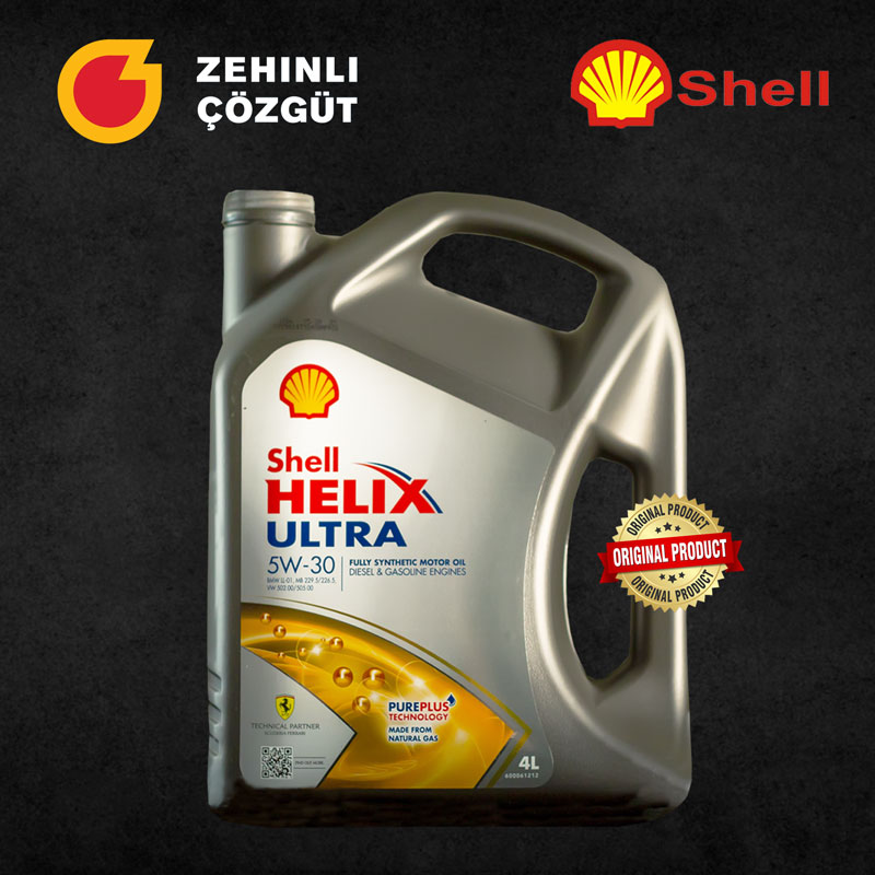 Shell Helix Ultra 5W-30 - 4л