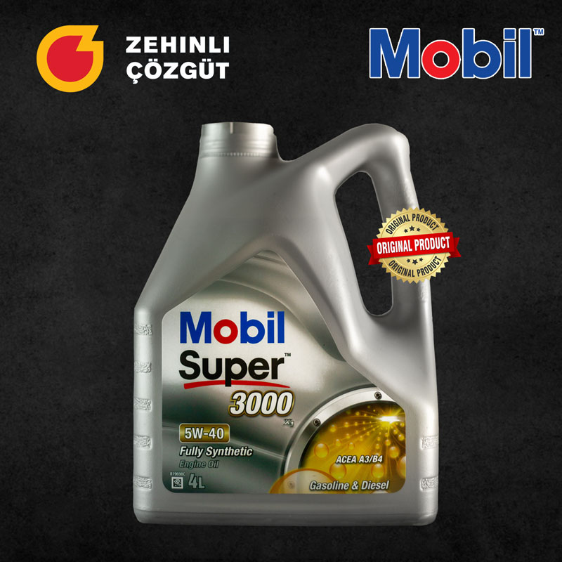 Mobil Super 3000 X1 5W-40 - 4л