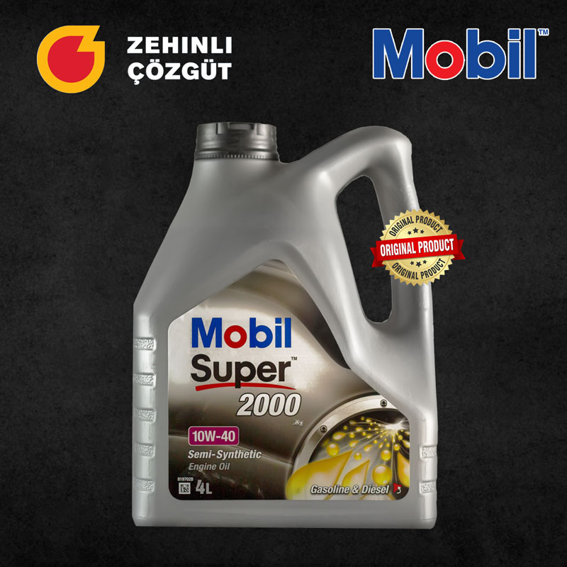 Mobil Super 2000 10W-40 - 4L