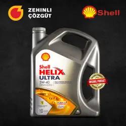 Shell Helix Ultra 5W-40 - 4L: Синтетическое моторное масло премиум-класса