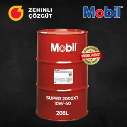 Mobil Super 2000 X1 10W-40 208L Моторное масло