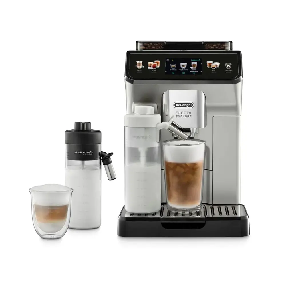 DeLonghi ECAM450.86.T | Автоматическая кофемашина 1450Вт 19 Бар