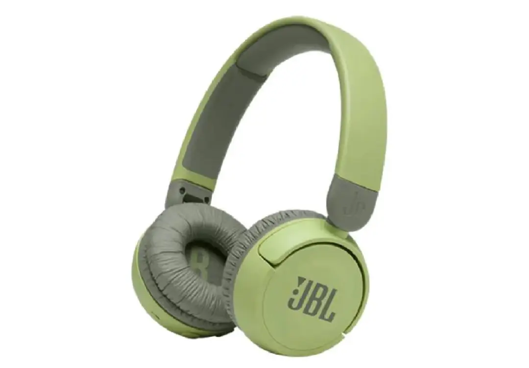 JBL JR310BT | Детские беспроводные накладные наушники Зеленый