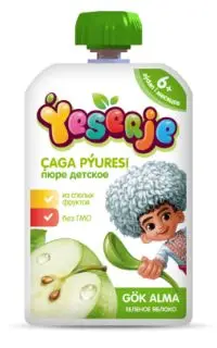 Яблочное пюре Yeserje