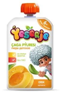 Yeserje Абрикосовое пюре